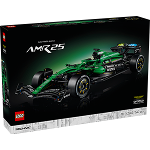 LEGO Technic Coche de F1 Aston Martin Aramco AMR25 42240