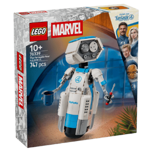 LEGO Super Heroes Marvel: Los 4 Fantásticos: H.E.R.B.I.E. 76339