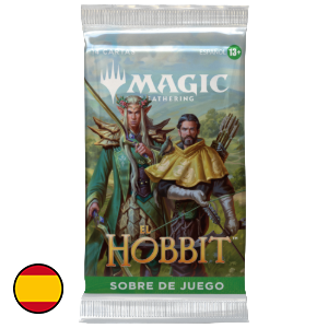 Sobre de cartas Magic: The Gathering The Hobbit Play Booster (Castellano)