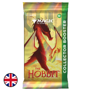 Sobre de cartas Magic: The Gathering The Hobbit Collector Booster (inglés)