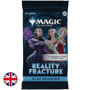 Sobre de cartas Magic: The Gathering Reality Fracture Play Booster (ingles)