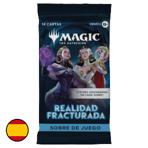 Sobre de cartas Magic: The Gathering Realidad Fracturada Play Booster (Castellano)