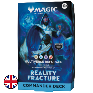 Mazo de cartas Magic: The Gathering Reality Fracture Commander Deck (ingles)