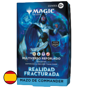 Magic The Gathering - Realidad Fracturada SP Commander Deck