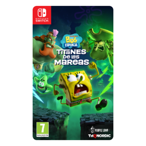 Bob Esponja Titanes de las Mareas