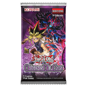 Cartas Yu-Gi-Oh! JCC: Orígenes del Caos