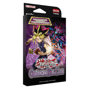 Pack de Cartas Yu-Gi-Oh! JCC: Orígenes del Caos 3 Sobres