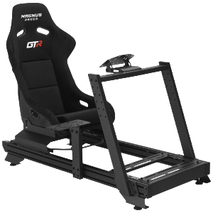 Indeca Magnus Racer GTR Gaming Seat - Asiento Conduccion