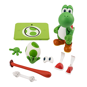 Figuyra Super Mario S.H. Figuarts Yoshi de 11 cm