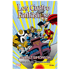 Los 4 Fantásticos de Walt Simonson