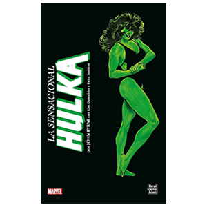 La sensacional Hulka de John Byrne