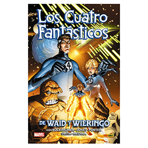 Los 4 Fantásticos de Waid y Wieringo Omnibus