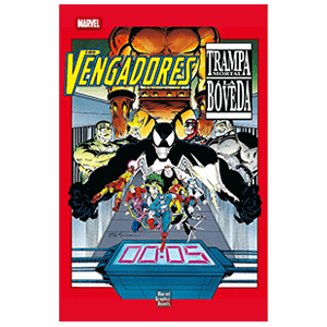 Los Vengadores: trampa mortal en La Bóveda