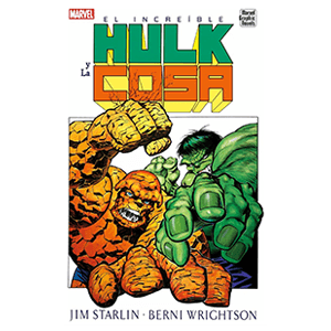 El increíble Hulk y La Cosa