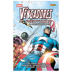 Los Vengadores de Geoff Johns: la colección completa