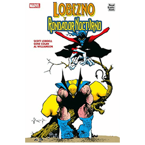 Marvel Graphic Novels: Lobezno y Rondador Nocturno