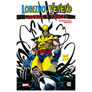 Marvel Graphic Novels: Lobezno y Veneno — garras y fauces