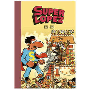 Superlópez 1990-1994 (Bruguera - SD)