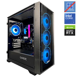 GamePc Pro B760M-A Intel Core i7-14700/32gb/1tb/Rtx 5070Nv/750W/ref Liquida 240/FreeDos