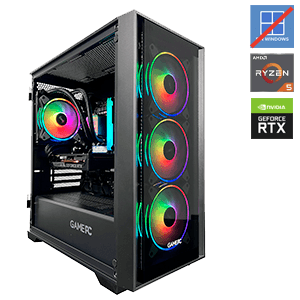 GamePc Player B550M-A R5-5500/32gb/1tb/Rtx 5050Nv/750W/ref Liquida 120/FreeDos