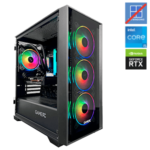 GamePc Player B760-A I5-12400/16gb/1tb/Rtx 5050Nv/750W/ref Liquida 120/FreeDos