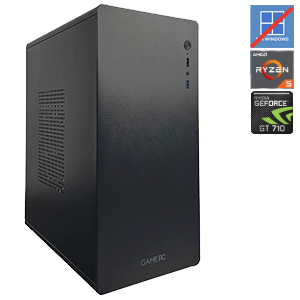 GamePc HW A520M-A R5/16gb/1tb/Nv GT710/w11
