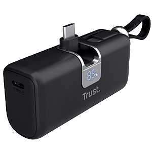 Powerbank Pocket Pacto 5000 mAh Negro