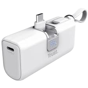 Powerbank Pocket Pacto 5000 mAh Blanco