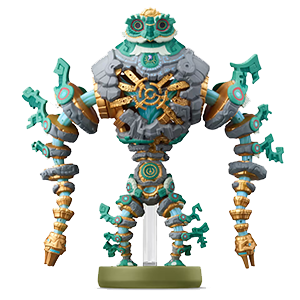 Figura amiibo Golem de Mineru - Colección Zelda TOTK