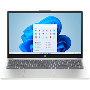 HP Ordenador Portatil G15 Intel i3-N305/8Gb/512Gb/Windows 11/Blanco