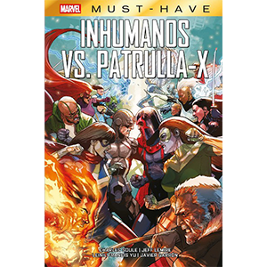 Inhumanos Vs. Patrulla-X
