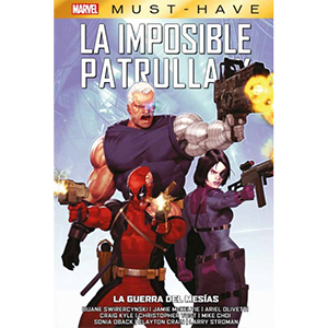 La Imposible Patrulla-X 14. La guerra del Mesías
