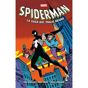 Marvel Essentials. Spiderman: La saga del traje negro