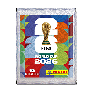 Sobre de cromos World Cup 2026