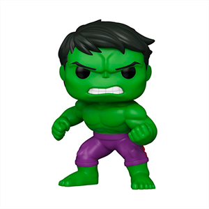 Figura Pop Marvel New Classics: Hulk (REACONDICIONADO)