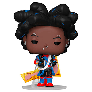 Figura Pop Spider-Man Across the Spider-Verse: Spider-Punk (REACONDICIONADO)