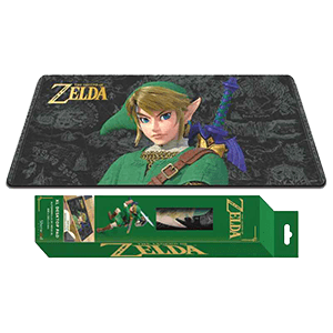 Legend Of Zelda - Alfombrilla Xl 80x35 (REACONDICIONADO)