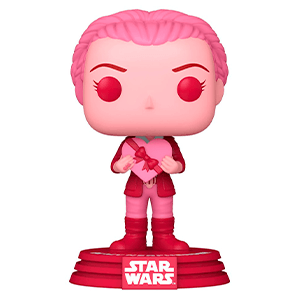 Figura POP Star Wars Valentines Leia (REACONDICIONADO)