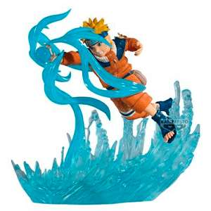 Figura Banpresto Uzumaki Naruto Combination Battle Naruto de 12cm (REACONDICIONADO)