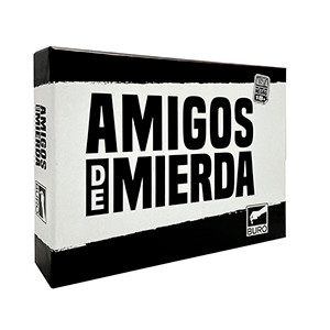 Juego de mesa Amigos de Mierda (REACONDICIONADO) para Merchandising en GAME.es