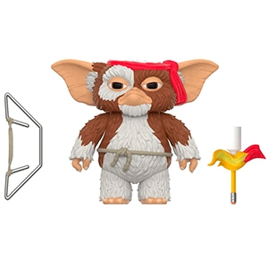 Figura Gremlins ReAction Action Figure Gizmo (Battle Ready) de 10 cm (REACONDICIONADO)