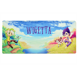 Alfombrilla gaming para ratón Wigetta tamaño XXL (REACONDICIONADO)