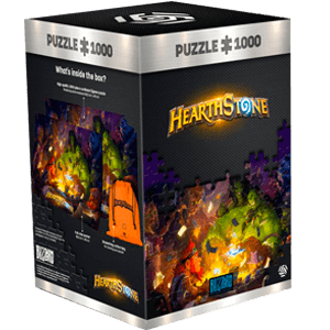 Puzzle Hearthstone: Heroes of Warcraft 1.000 piezas (REACONDICIONADO)