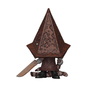 Figura POP Premium: Silent Hill Cabeza de Pirámide (REACONDICIONADO)