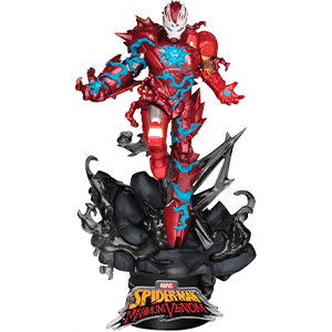 Figura Marvel: Maximum Venom e Ironman (REACONDICIONADO)