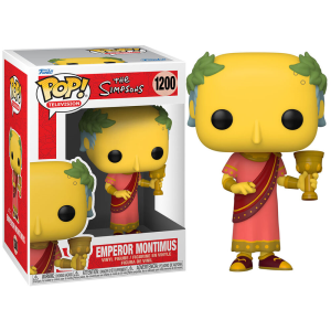 Figura POP Simpsons Emperor Montimus (REACONDICIONADO)