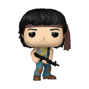 Figura POP Películas: John Rambo (REACONDICIONADO)