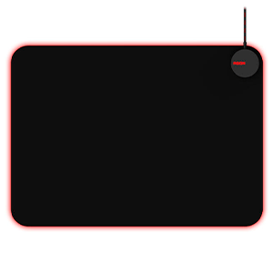 AOC AMM700 Hard Size Negro M - Alfombrilla Gaming (REACONDICIONADO)