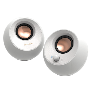 Creative Pebble V3 Bluetooth 2.0 16w Blanco - Altavoces (REACONDICIONADO)