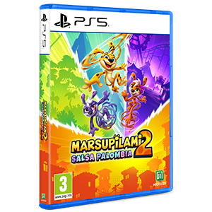 Marsupilami 2: Salsa Palombia